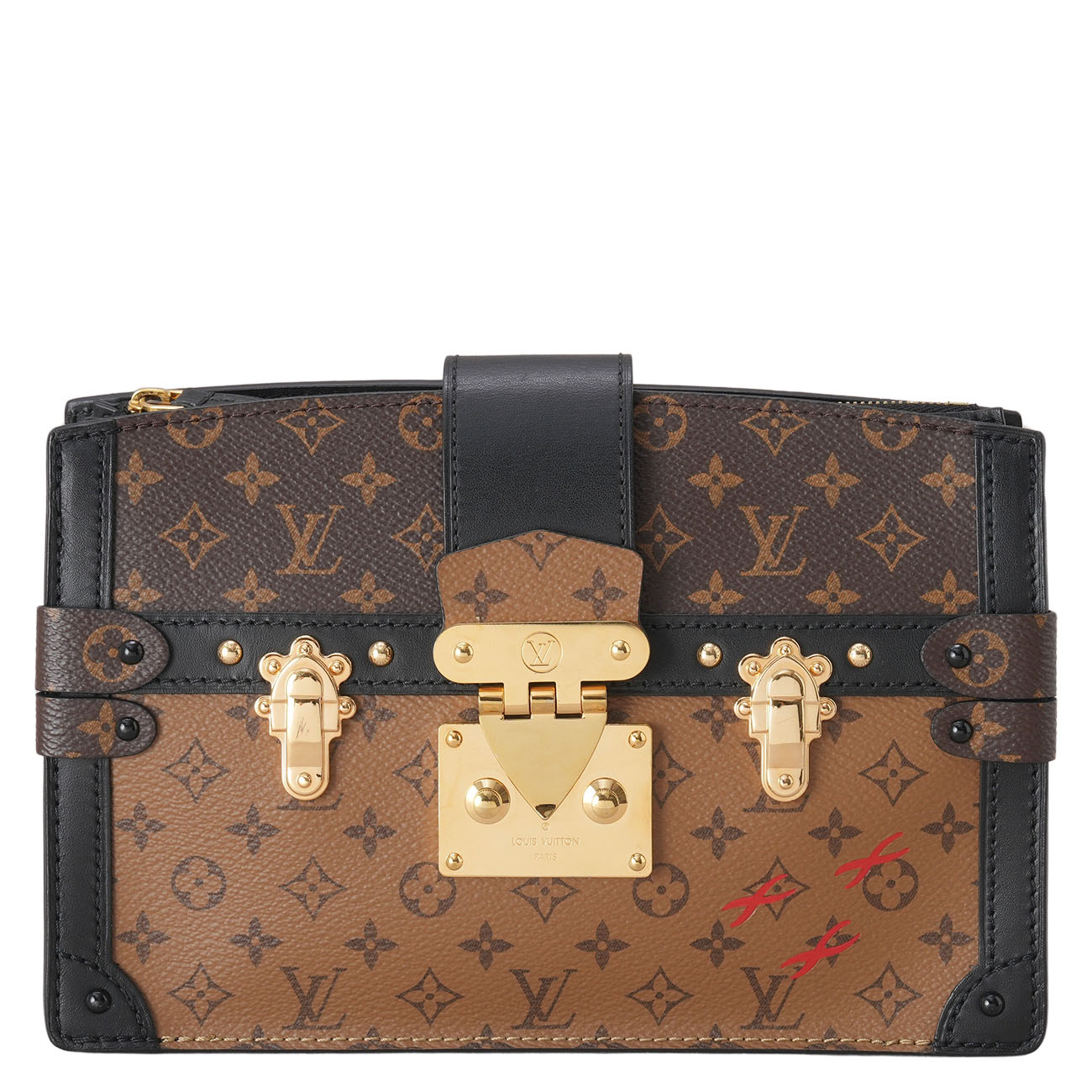LOUIS VUITTON(USED)루이비통 패드락 트렁크백